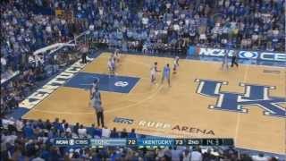 Anthony Davis Highlights at Kentucky