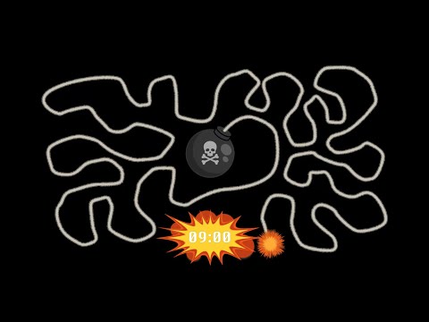 9 Minute BOMB Timer 💣  With A Giant Explosion 💥