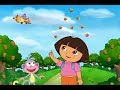 Dora S Skywriting ABCs Dora ABCs Vol 1 Letters And Letter Sounds Intro Cutscene