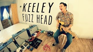 Keeley Fuzz Head with Supro Amp