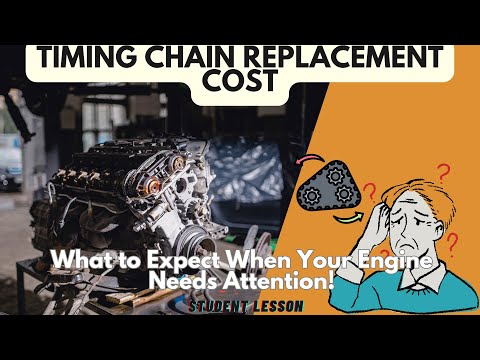 Timing Chain Replacement: Costs, Symptoms & When to Replace