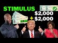 $2000 + $2000 TRUMP's Stimulus Check Update + Stimulus Package | Unemployment $2000 + $2000 TRUMP's Stimulus Check Update + Stimulus Package | Unemployment