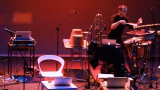 Karlheinz Essl's el-emen' (percussion and live electronics)