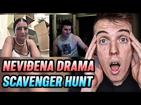 NEVIĐENA DRAMA U SCAVENGER HUNT-u - CHODA U NEVERICI