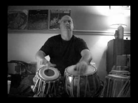 Jim Feist Punjab gat on new tabla