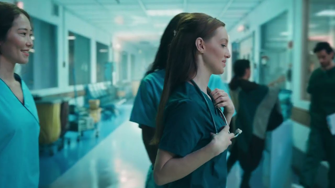 Richter Gedeon magyar női vállalati image TV reklám 2025 (30 másodperc)