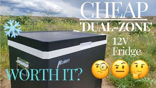 Cheapest "Dual-Zone" Fridge/Freezer?! Hcalory car fridge