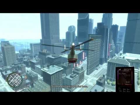 GTA 4 | Graceful exit