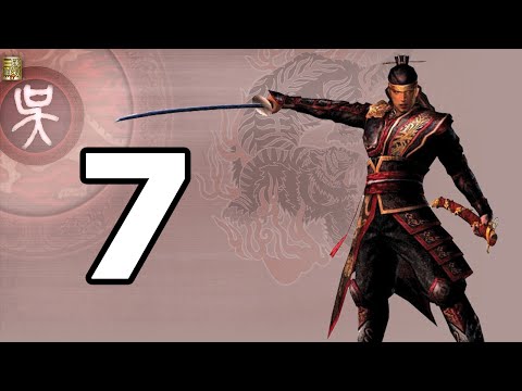 Dynasty Warriors 5 Zhou Tai Walkthrough Part 7 - No Commentary Playthrough (PS2)