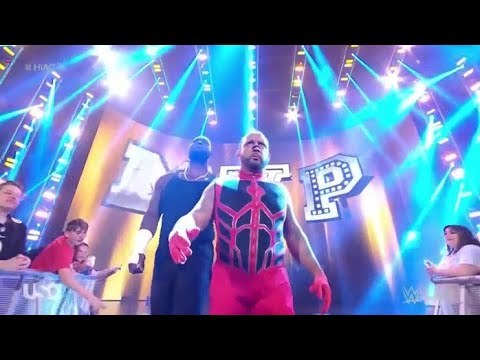 MVP Entrance (With Omos) - #WWERaw: May 23/2022