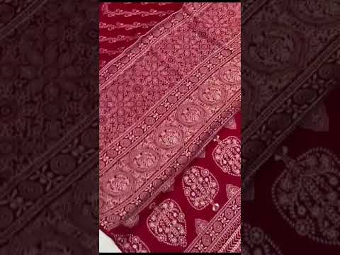 Gajji Silk Bandhani Saree