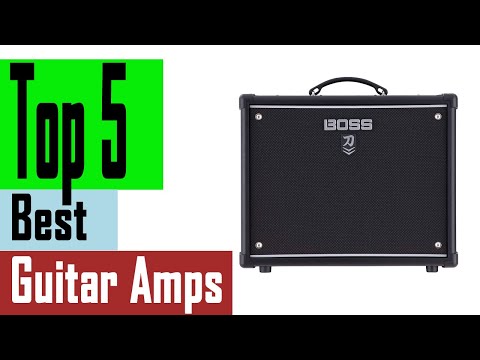 Top 5 Best Guitar Amps Of 2021