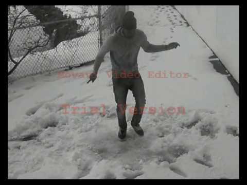 Ruthless Republic MaJor & Crazy Leggz Danciin in the Snow