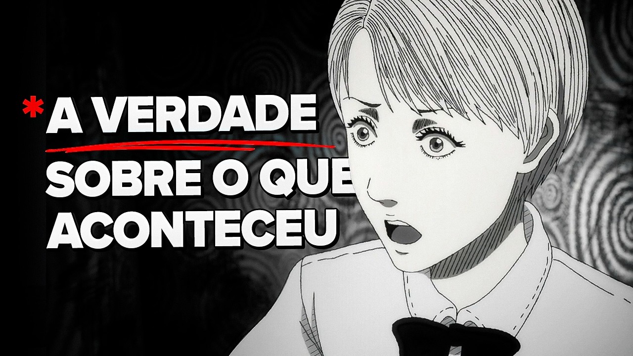 O que deu errado com o anime de Uzumaki?