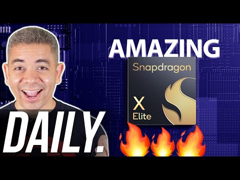 Snapdragon X Elite and Snapdragon 8 Gen 3 In Detail & more!