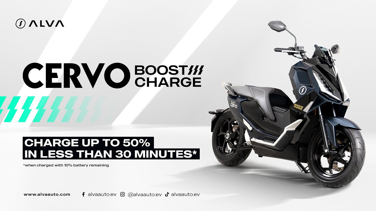 ALVA CERVO BOOST CHARGE