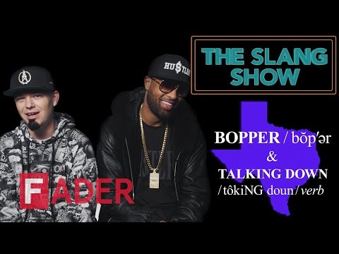 "Bopper" & "Talking Down" - Paul Wall & Slim Thug - The Slang Show Episode 5