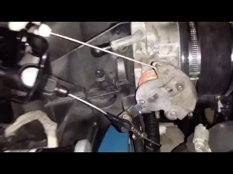 How to : LSx cable throttle body to Th2004r Th700r4