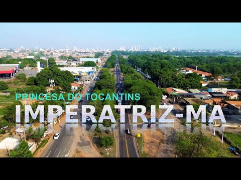 IMPERATRIZ MARANHÃO - A maior e mais rica cidade da região sul do Maranhão #drone #2025 #maranhão 🏙️