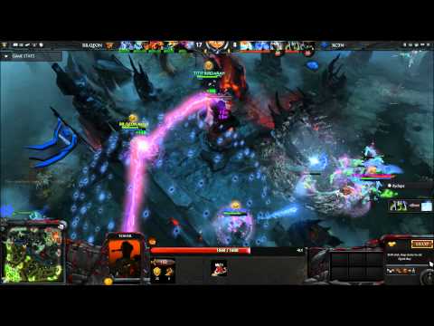 Rex Regum QEON VS Execration Game #3 Highlights English [ESL One - Frankfurt 2014]