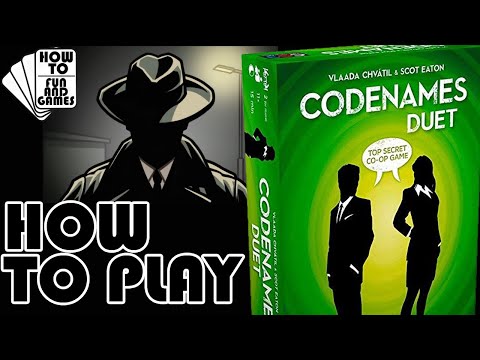 How to Play Codenames Duet