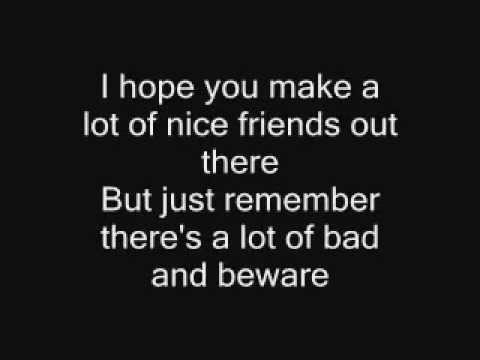 Skins - Wild World (Lyrics)