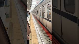 🇯🇵ホームドアのないホーム #電車 #ホームドア