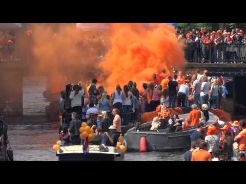 amsterdam 2014. 04.26 king day