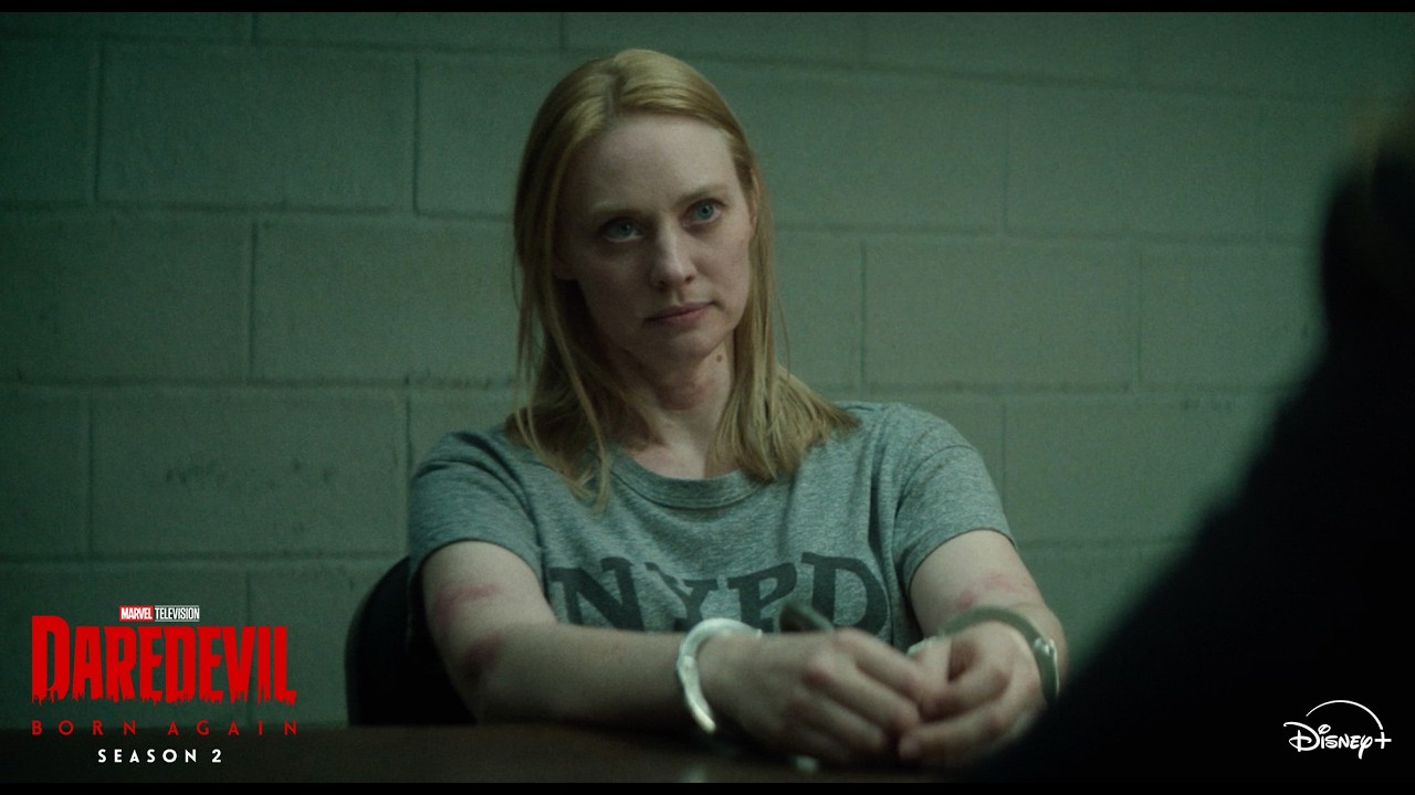 Karen's Evaluation Official Clip | Daredevil: Born Again Season 2 | Stream Now on Disney+