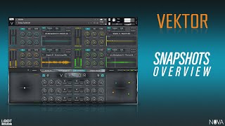 Video thumbnail for Vektor // Snapshots Overview // Unique String-Based Cinematic Instrument // Kontakt by Loot Audio