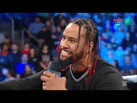 JIMMY CHAMA  POR JEY USO  SMACKDOWN 24/02/23