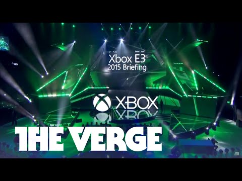 Microsoft's E3 2015 event in under eight minutes