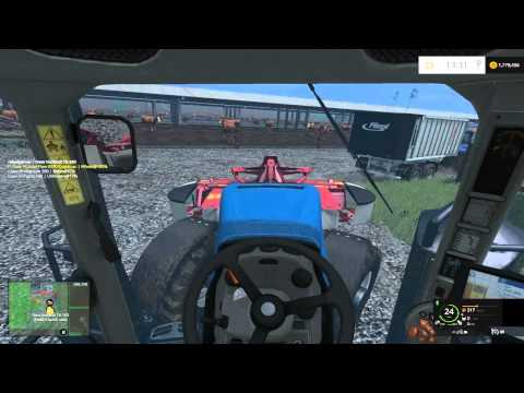 Farming Simulator 15 :: S2 E7 :: All The Bales