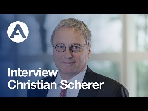 Interview of Christian Scherer, Airbus Chief Commercial Officer