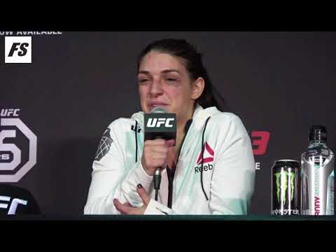 UFC 222: Mackenzie Dern post-fight press conference