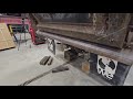 Welding Repair On A Dump Truck