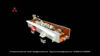The Working Principle Of Vibrating Feeder