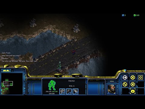 StarCraft Insurrection 14 Infestation At New Dresdin