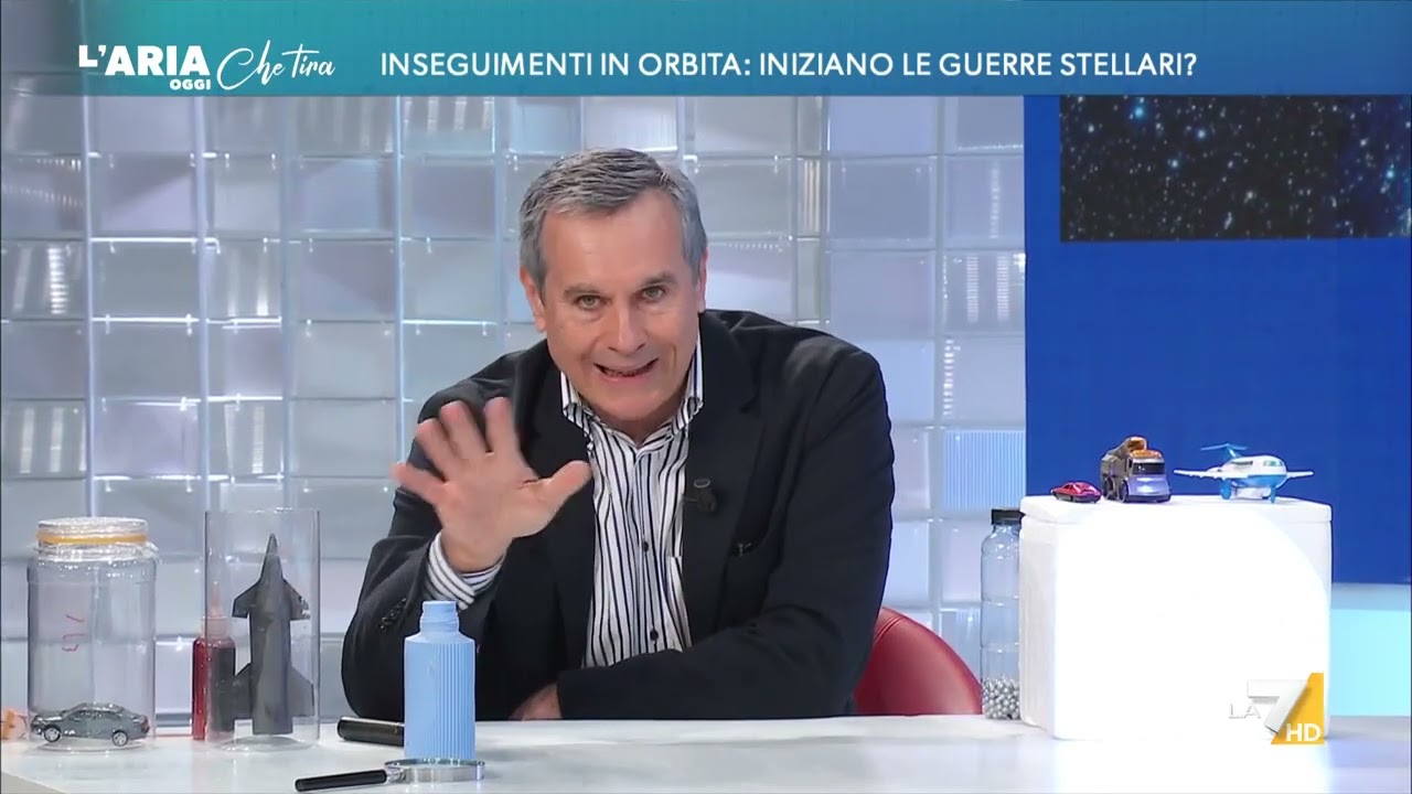 Guerre stellari, il fisico Valerio Rossi Albertini: "Presunto attacco russo ma potrebbe essere ...