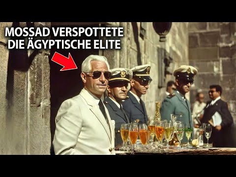 Wie der Mossad Ägyptens Elite mit einer deutschen Tarnung täuschte