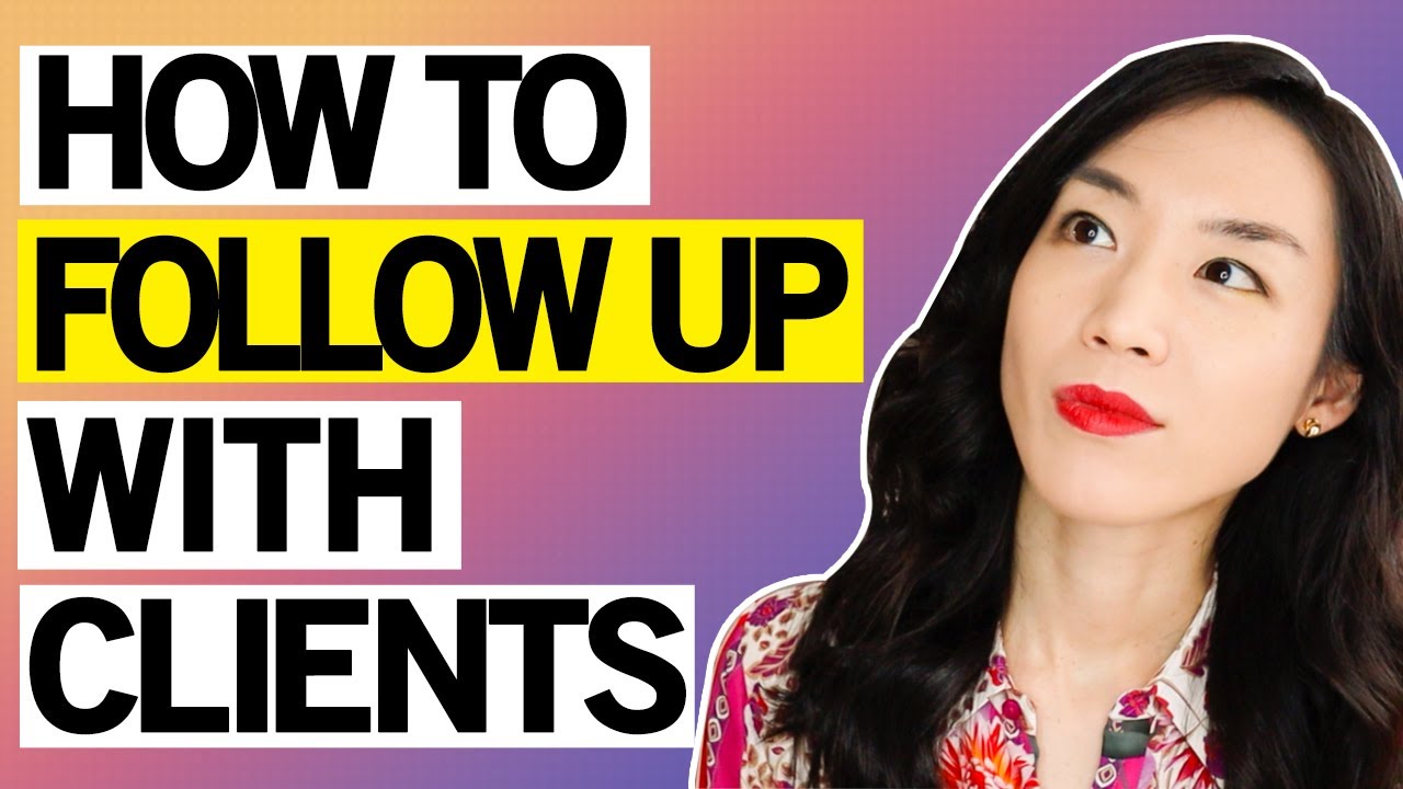 How To Follow Up With Clients Without Being Pushy