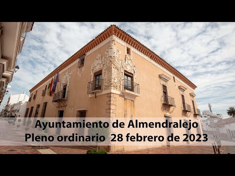 Pleno Ordinario Febrero