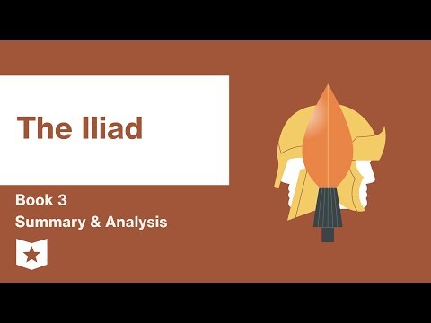 The Iliad by Homer | Book 3 Summary & Analysis
