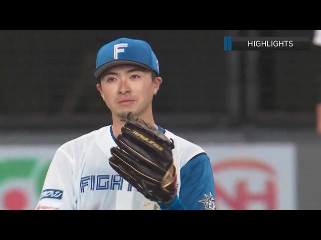 4月29日 ファイターズ対ホークス ハイライト