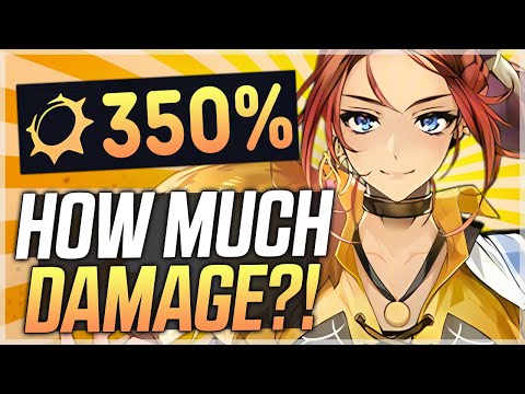 I GIVE ML ARAMINTHA 350% CRIT DAMAGE TO SEE HOW MUCH DAMAGE SHE CAN DO!! - Epic Seven