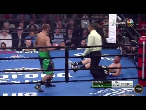 ANDRZEJ FONFARA VS JOE SMITH JR. (TKO KNOCKOUT) FULL FIGHT REVIEW!!