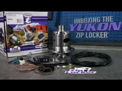 Yukon Unboxing: The Zip Locker