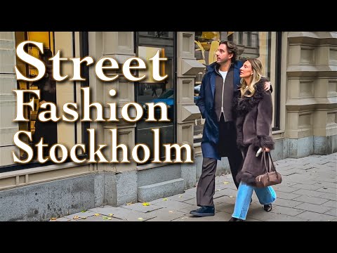 How Stockholmers Dress This October 🍂 | Fashion Trends | Scandinavian Style 2025