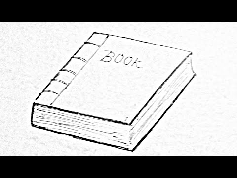 Download Art Cute Book Drawing Background