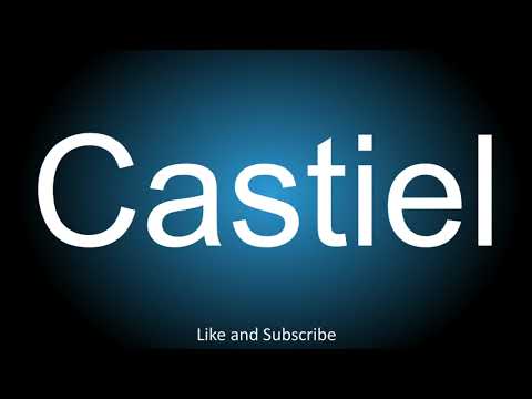 How to correctly pronounce - Castiel.